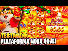 jogar fortune tiger demo gratis Cartaz